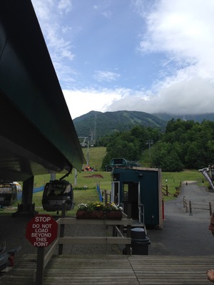 Cloudsplitter Gondola Ride