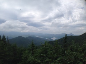 View from top of Whiteface