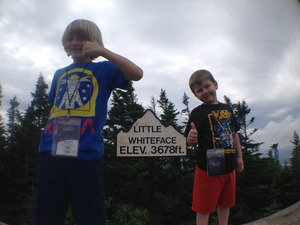 Boys and Little Whiteface