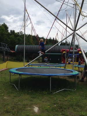 bungee trampoline