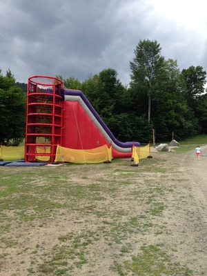 spider climb and slide