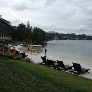 golden arrow beach and lake