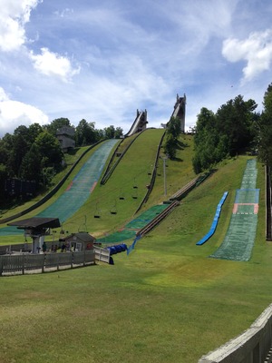 Lake Placid Ski Jumps