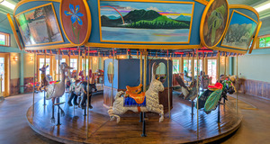 adirondak carousel